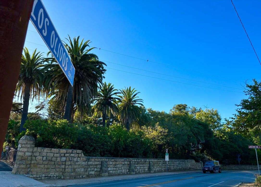 A developer from Los Angeles County wants to build 255 apartments on a site near Santa Barbara's Old Mission. (Joshua Molina)