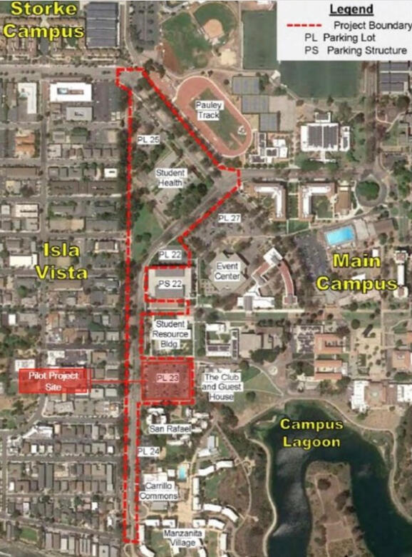 UC Regents recently approved a financing method for Ocean Road, a nearly 20 year-old housing project which would add 540 units for faculty and staff. (UC Regents)