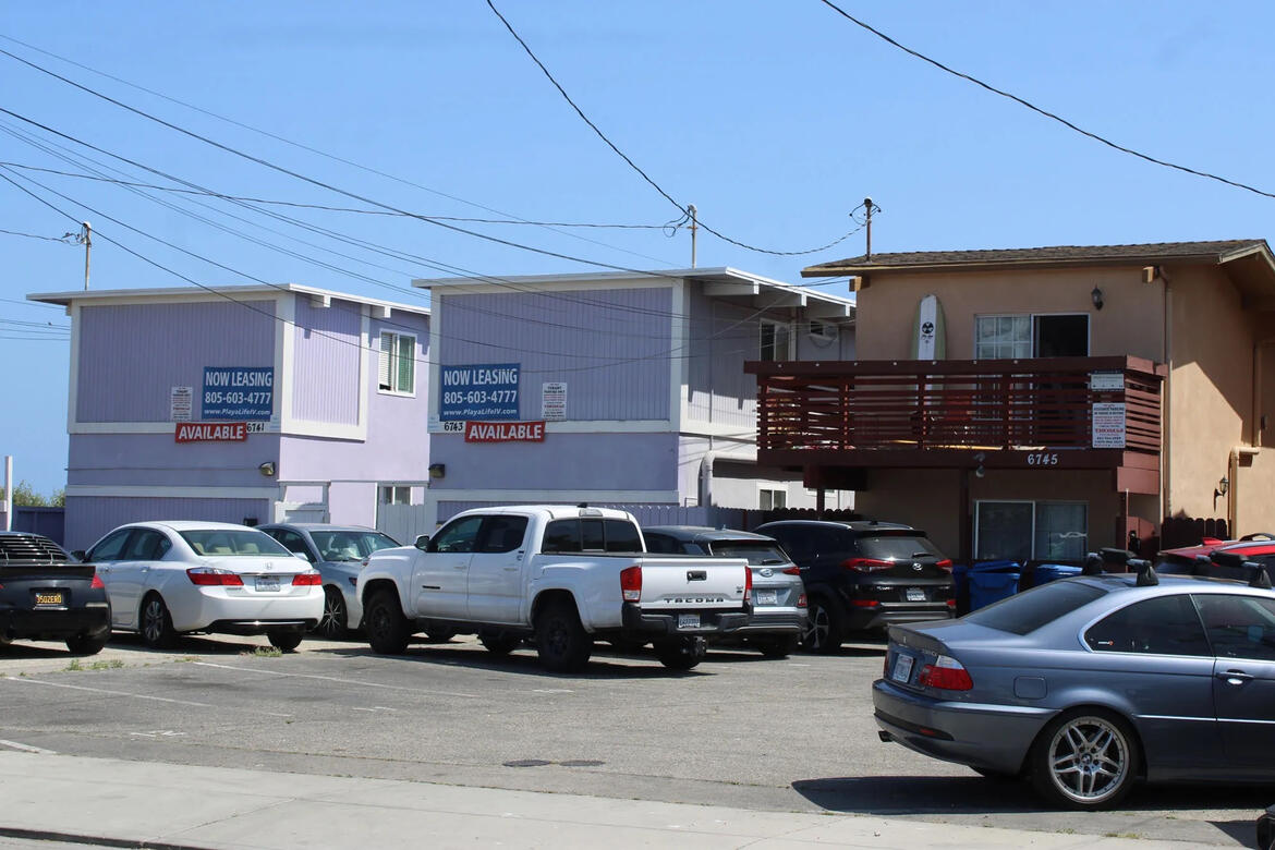 About 87% of Isla Vista residents are renters. (Rebecca Caraway / Noozhawk photo)