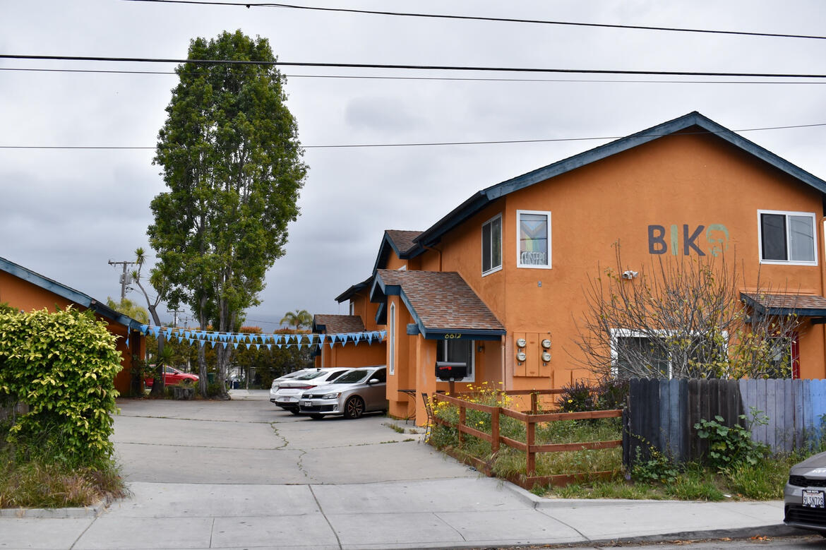 SBSHC offers affordable student housing for 95 students in their multiple themed houses and apartments. (Sara Stevens / Daily Nexus)